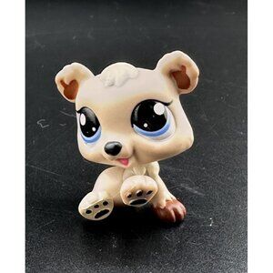 Littlest Pet Shop 1555 Petriplets Pack Baby Bear‎ Blue Eyes LPS Authentic G3